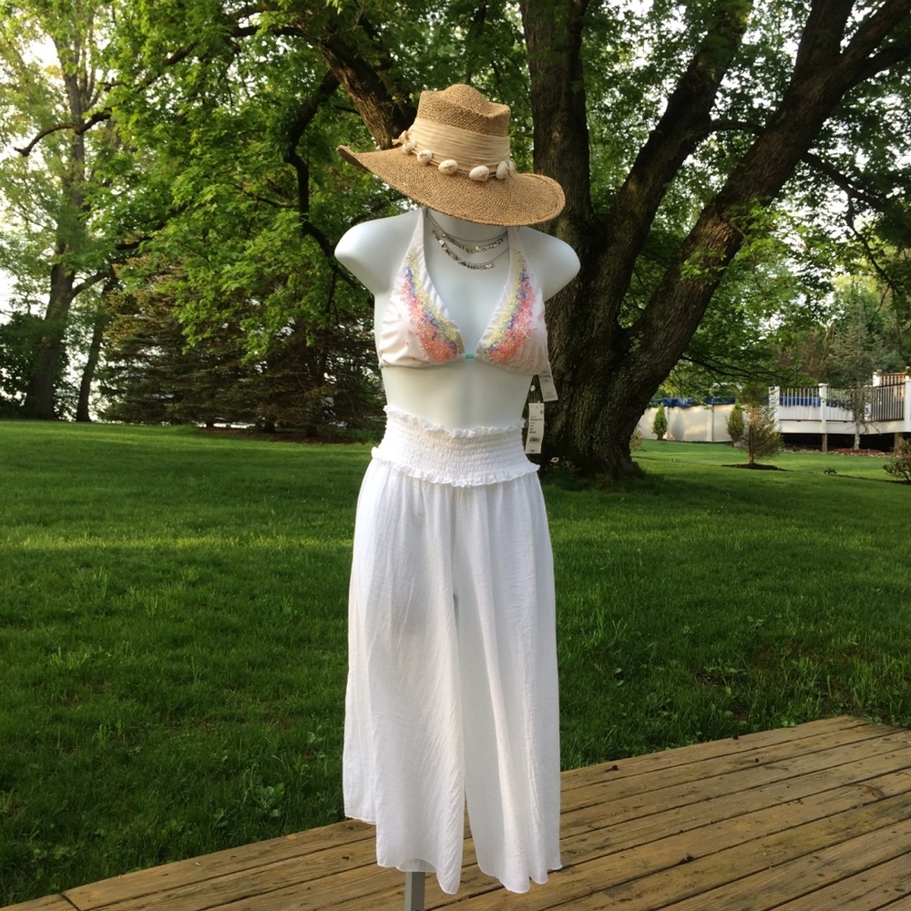 Bejeweled Bathing Suit Top